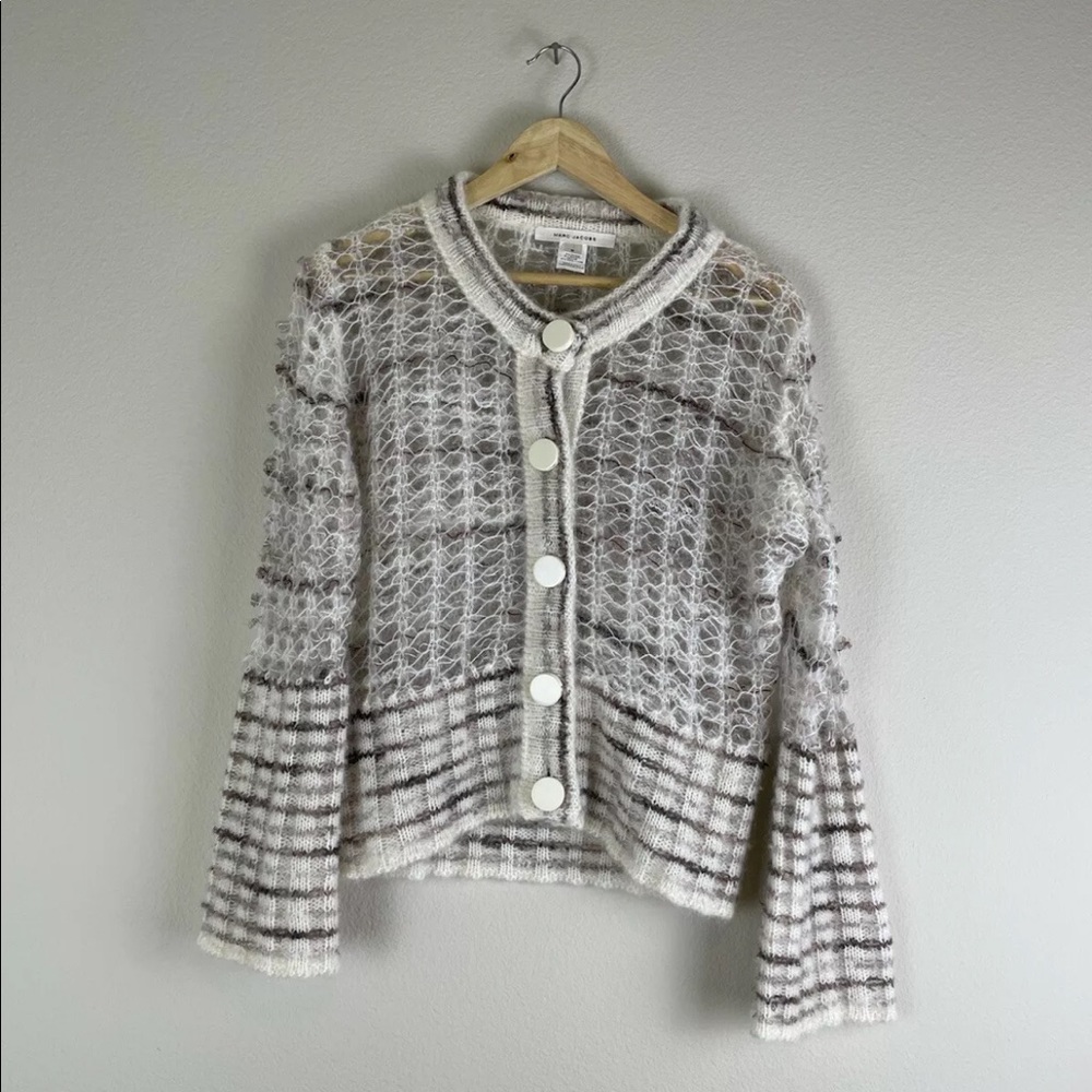 Marc Jacobs Wool Cardigan Sweater Medium